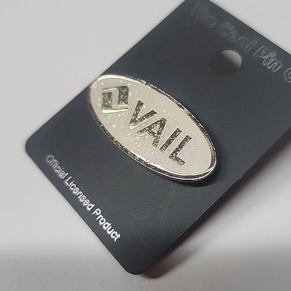 Vail Glitter Pin by The cool pin co - Picture 3 of 4